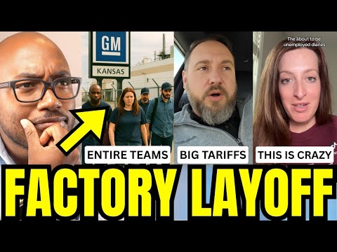 “Today Is Your Last Day” Kansas GM Factory Lays Off 900 Workers After Company Struggles