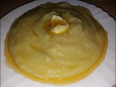 عصيدة بالسميد الطبق التقليدي الأصيل من أطباق أم تسنيم