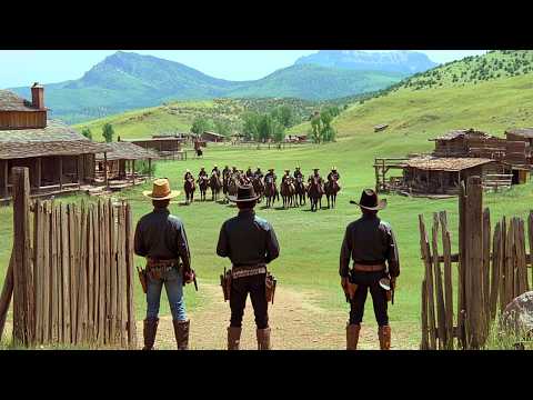 Best Old Western Movie | The Bandits Become the Most Famous Defenders of the Wild West