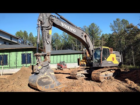 Small Victory!  First Section Is Completed Of This Big Sitework