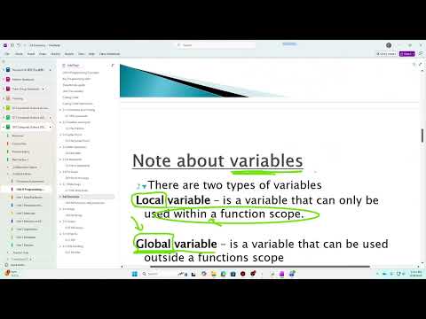 0.8 Functions - IGCSE Computer Science (Cambridge 0478) (Topic 8.1.6)