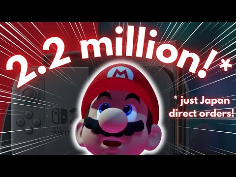 Switch 2 huge Japanese pre-orders - Implications?