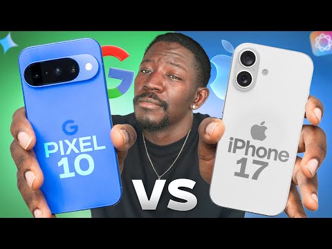 I spent 90 Days With the Pixel 10 and iPhone 17 (Honest Review)