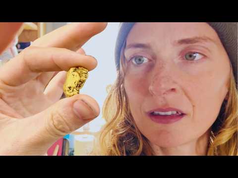 This is the biggest gold nugget we've ever mined in the Bering Sea