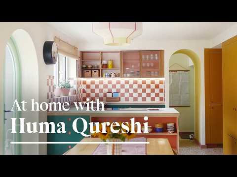 House Tour: Inside Author Huma Qureshi’s Colourful, Holiday-Inspired Home | House Beautiful