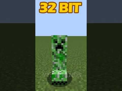 creeper 1 bit 2 bit 4 bit 8 bit 16 bit 32 bit 64 bit 128 bits 256 bit 512 bit