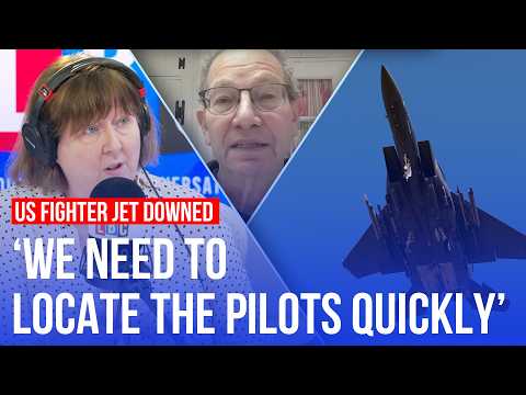 US fighter jet shot down over Iran | Instant reaction