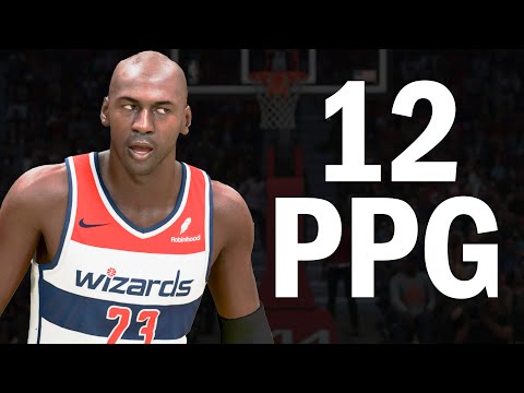 I Put MJ in the Modern NBA