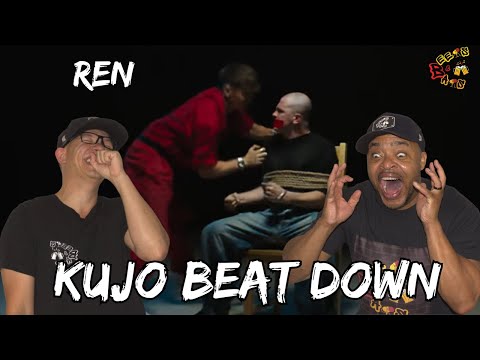 REN BOUT TO CATCH A BODY!!! | American React to Ren - KUJO BEAT DOWN