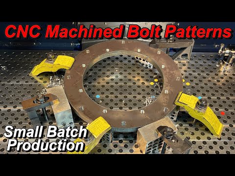 Steel Flanges Drilled & Tapped