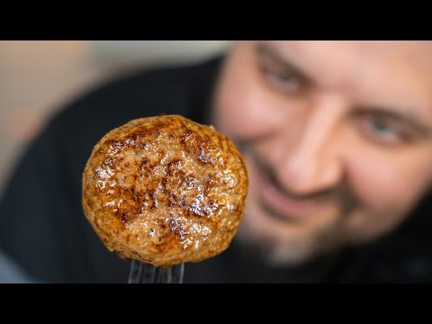 Beef cutlets. My favorite recipe!