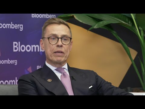 'Nothing Passes Without His Green Light' | Finland's Stubb on Trump's Ukraine Peace Plan