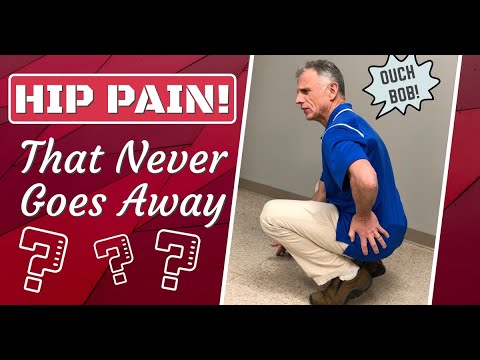 Hip Pain? STOP These 5 Things or It Will NEVER Go Away