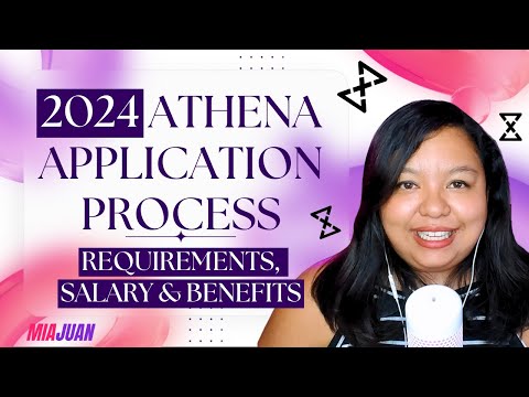 2024 Athena Application Process, Salary, Benefits and Qualifications