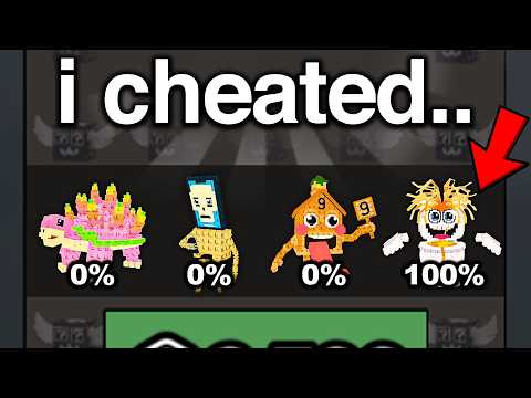 I Secretly Cheated in a Lucky Block Race!