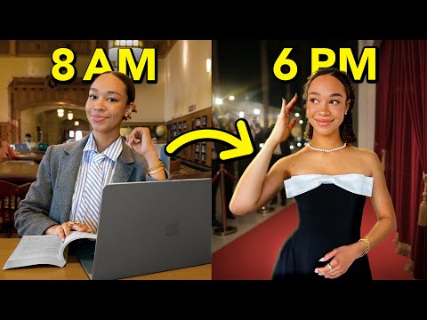 DREAM WEEK IN MY LIFE as a Film Student Working in Hollywood! movie premieres, classes + events!