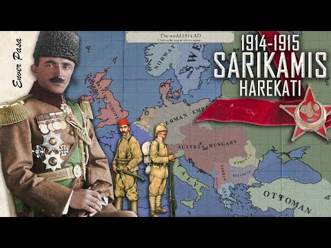 The Ottoman Disaster - The Battle of Sarikamish I THE GREAT WAR