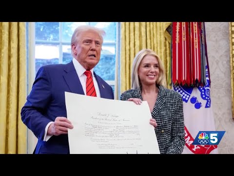 Lawmakers react to ousting of Attorney General Pam Bondi