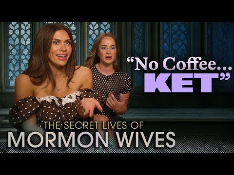 Secret Mormon Wives on Ketamine Loopholes in Mormonism