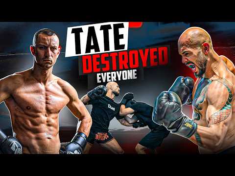 I Invited Andrew Tate to Spar Our Fighters… It Escalated FAST