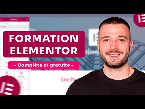 Formation Elementor WordPress : Le tuto le plus complet en 2025 !