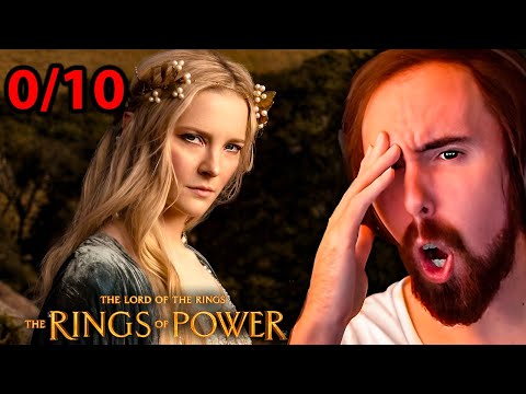 Galadriel: How NOT To Write A Likable Character | Asmongold Reacts