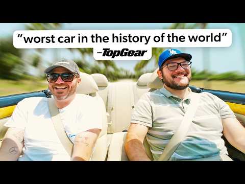 Testing Top Gear’s Worst Rated Car Ever (feat. James)