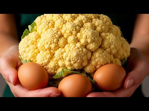 🔥Das Rezept meiner Großmutter – ich habe noch nie so leckeren Blumenkohl gegessen!