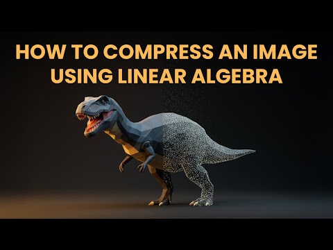 How to compress an image with (basic) linear algebra
