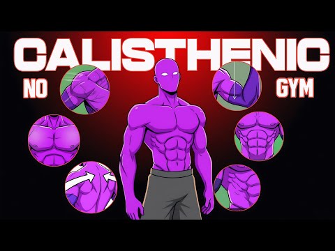 30 Days Calisthenics Challenge | Transform Your Body With Just Gravity (No Gym Needed)
