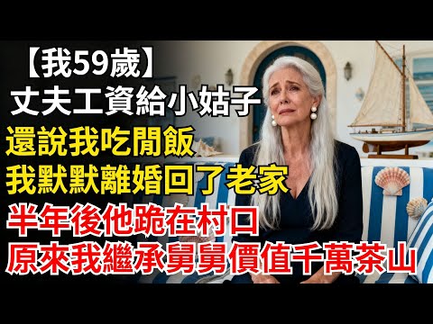 我59歲，丈夫把工資全交給小姑子養家，還説我吃閒飯我默默離婚回了老家，半年後他跪在村口：原來我繼承舅舅價值千萬的茶山#晚年生活#人生智慧#家庭關係#親子教育#情感故事