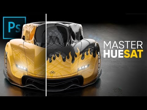 Master Hue/Saturation from Start to Finish in Photoshop!