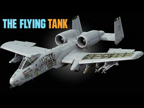 Inside the A-10 Warthog — America’s Tank-Killer Explained