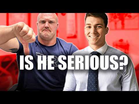 Critiquing Will Harlow’s advice