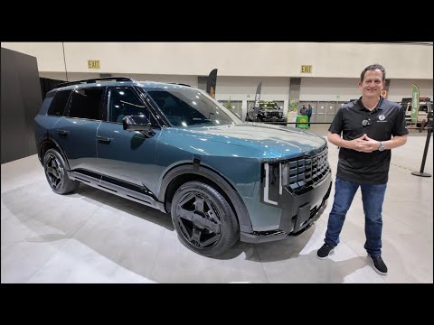 The 2027 Kia Telluride is the new SUV of the Year