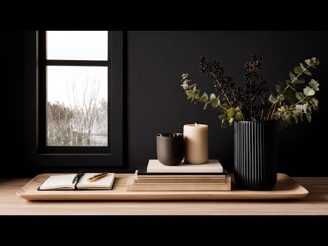 Settling into Winter A Neutral Still Life for the Frame TV Art Screensaver