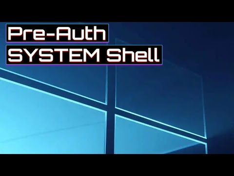 Pulling SYSTEM out of Windows GINA 🪟