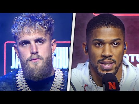 Jake Paul vs Anthony Joshua • FULL FINAL PRESS CONFERENCE | Netflix Boxing