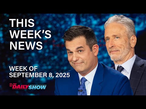 Jon on Trump’s Death Rumors & Kosta on the Media Reaction to Charlie Kirk’s Killing | The Daily Show