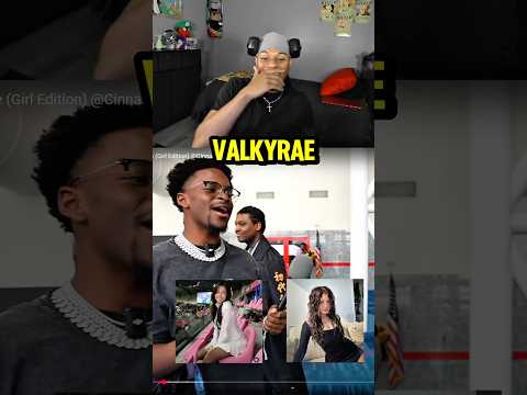Who would you rather date #valkyrae #pokimane #impression #reaction #yourrage #brucedropemoff