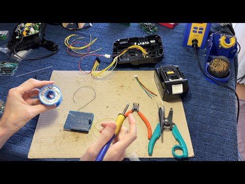 Fixing a Makita 18v BL1840 battery lockout with Arduino OBI, round 2, part 1