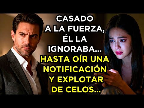 CASADO A LA FUERZA, ÉL LA IGNORABA… HASTA QUE UNA NOTIFICACIÓN LO HIZO EXPLOTAR DE CELOS