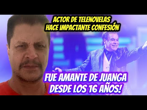 ACTOR ALBERTO LOZTIN Y LA HISTORIA DE SU VIDA QUE JUAN GABRIEL NO HIBIERA QUERIDO QUE CONTARA