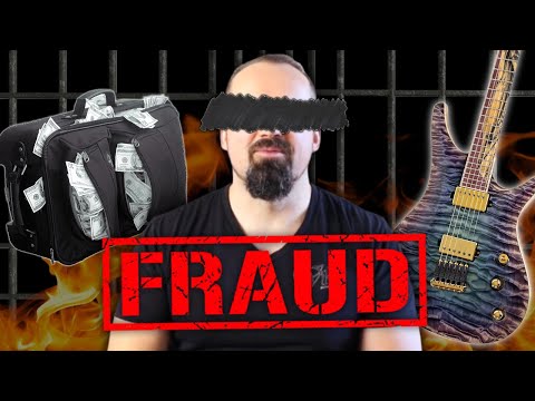 This Guitar Builder Scams His Customers | Vik Guitars