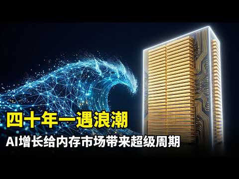 【芯片】内存市场正在经历超级周期 | 四十年一遇 | DRAM | AI | SemiAnalysis | 历史四次周期｜缩放停滞 | 商品化 | 资本密集行业 | 供应与需求 | HBM | EUV