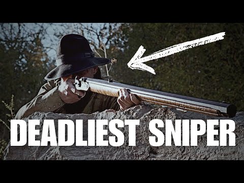 They killed his sons. His revenge was EPIC: Civil War Sniper Jack Hinson