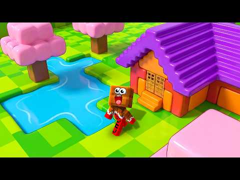 САМАЯ МАЛЕНЬКАЯ ДЕТСКАЯ ПЛОЩАДКА! 🤯 МАЙНКРАФТ