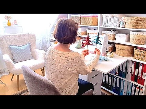 SIMPLE joys. Tilda Christmas tree. Holiday. Cookies and a walk. 🍂