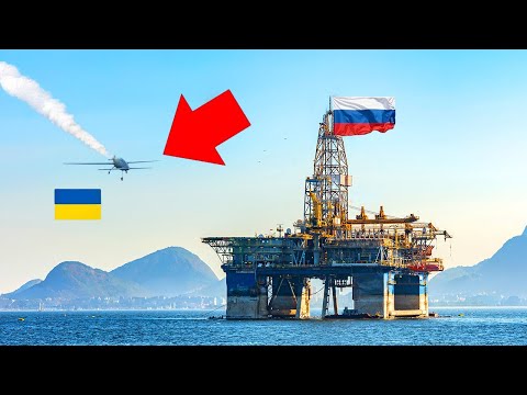 Ukrainian Drones STRIKE Russian Oil Rig – Then THIS Happened…