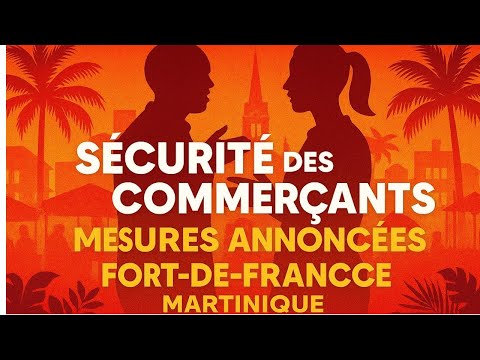 Visite du ministre Bruno Retailleau en Martinique